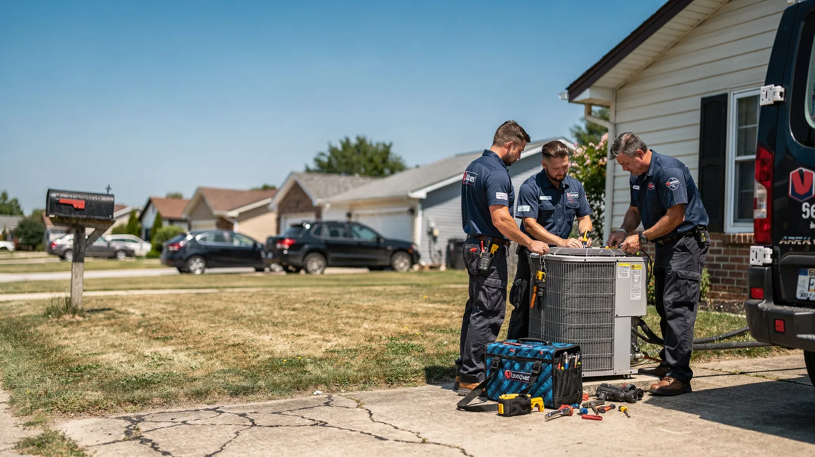 Hvac Repair in Hacksneck, VA near me